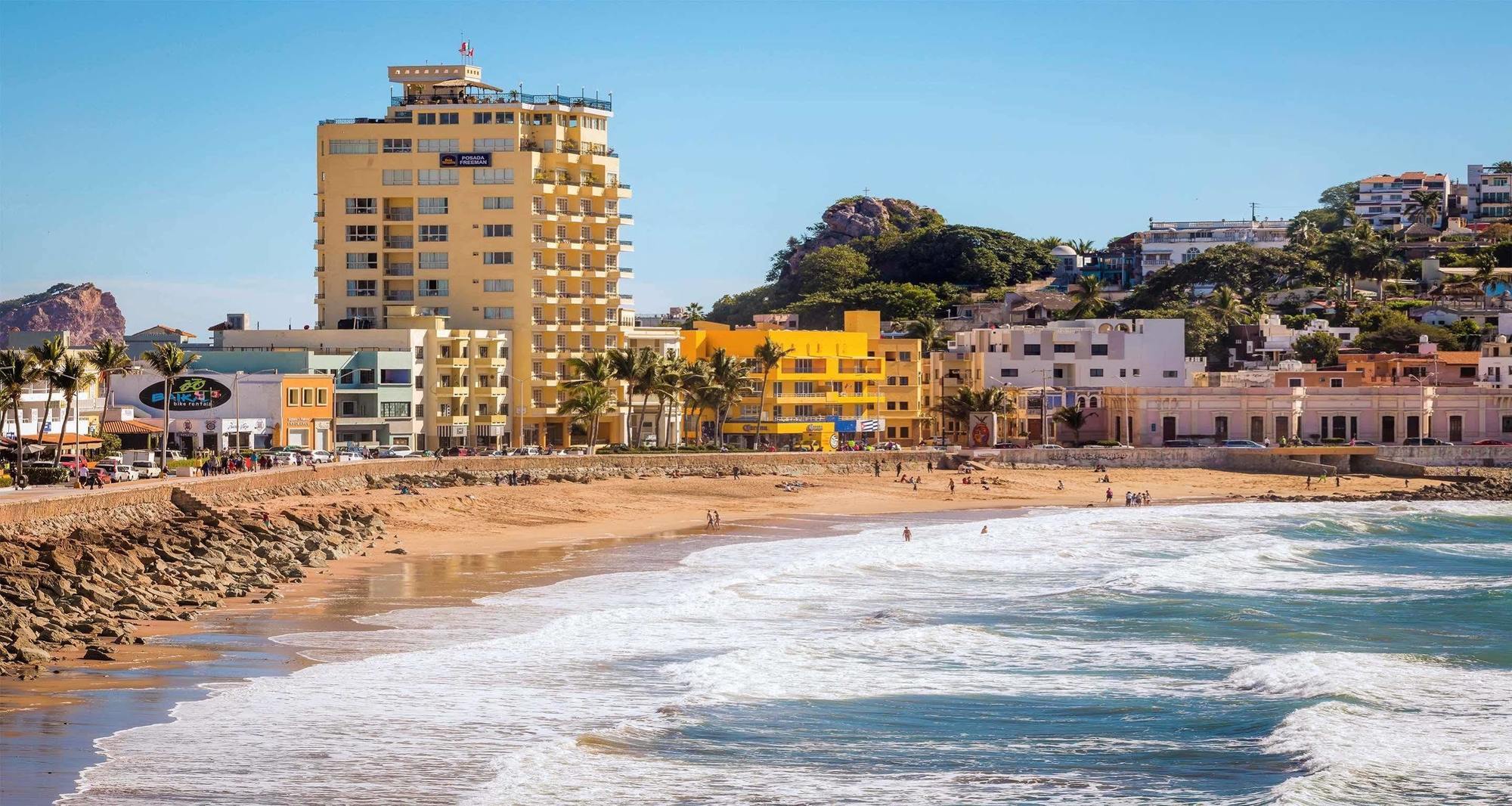 Best Western Posada Freeman Hotel Mazatlan Exterior photo