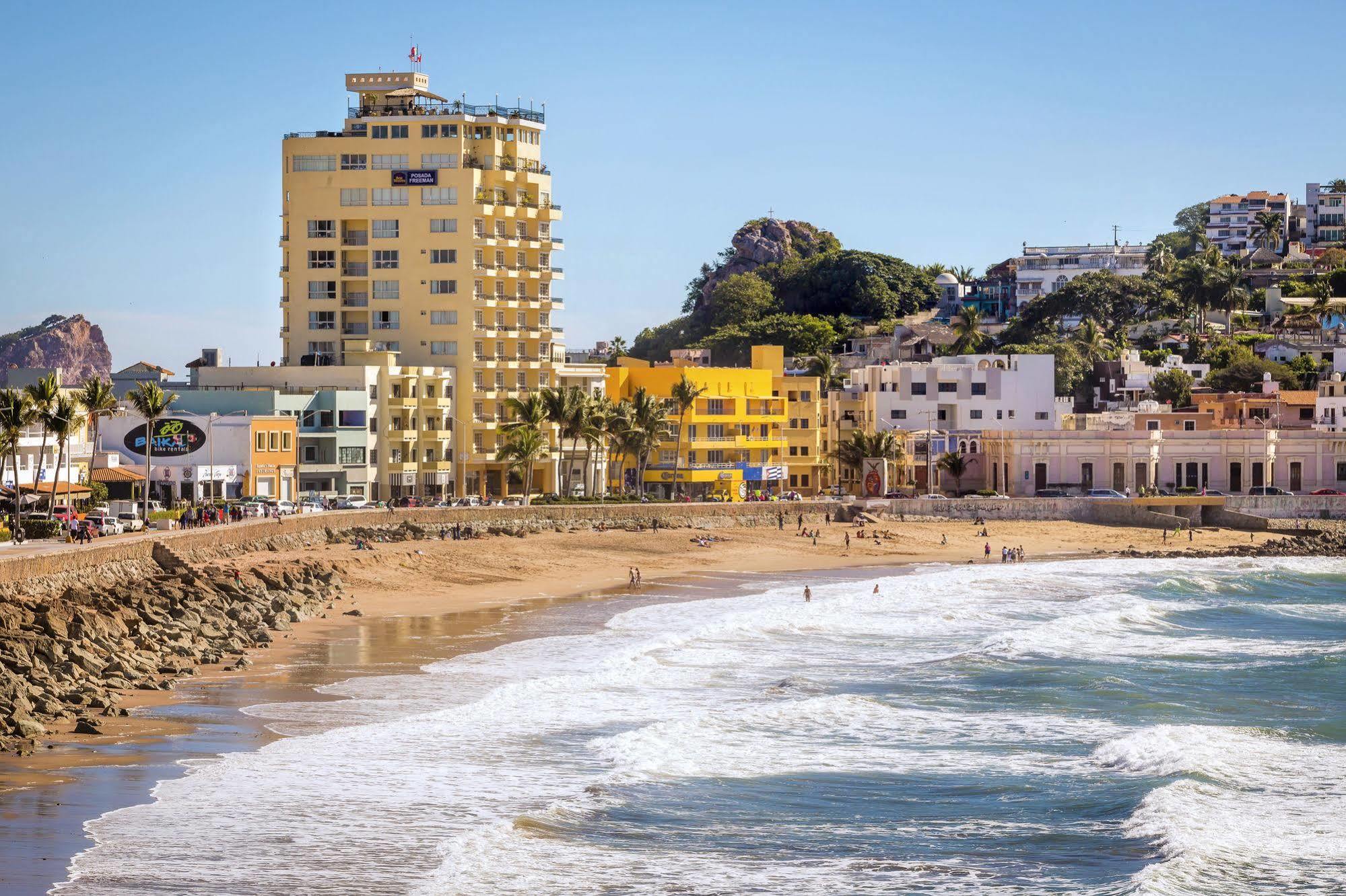 Best Western Posada Freeman Hotel Mazatlan Exterior photo